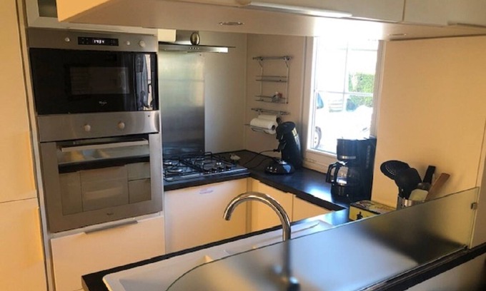 Bernieres-sur-Mer Maison | Magnifique Mobile Home Tout Neuf