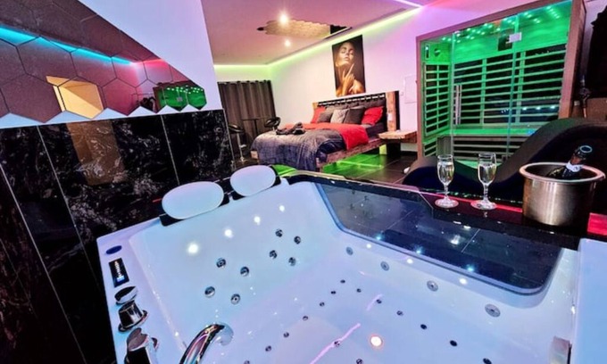 Differdange Appartement | Magnifique Suite Spa Luxembourg