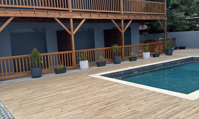 Cayenne Appartement | Magnifique T1 avec piscine
