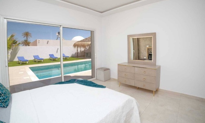 Arkou Villa | Magnifique Villa Avec Piscine Sans VIS A VIS
