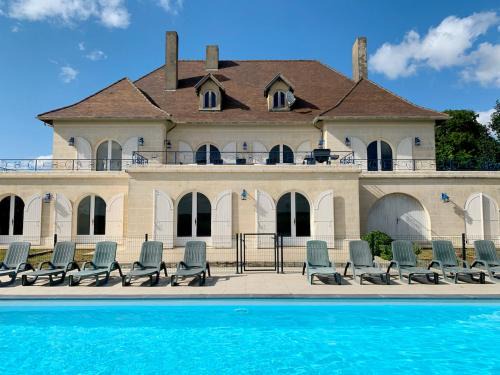 Casteljaloux Maison | Magnifique villa de charme avec piscine