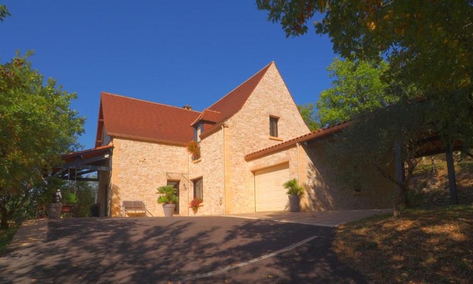 Marnac Villa | Magnifique Villa de prestige, piscine chauffée