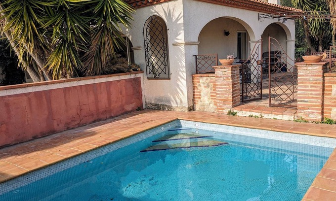 Saint-Esteve Villa | Magnifique villa méditerranéenne avec piscine