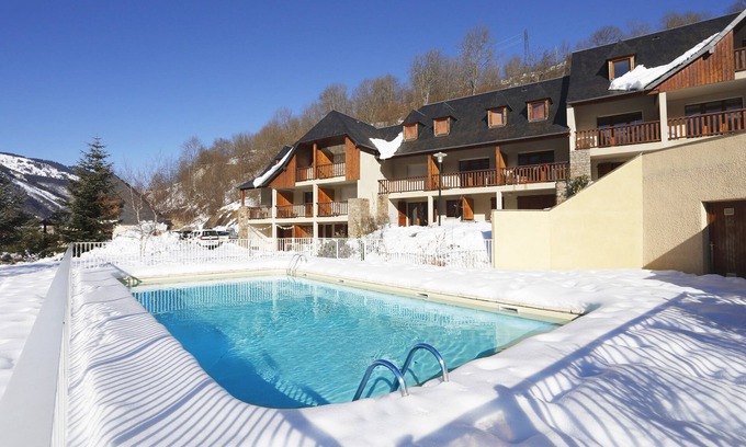 Peyragudes Copropriété | Magnifique vue lac | Appartement pour 6 + Piscine