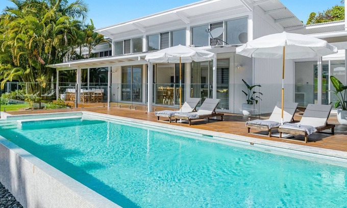 Ewingsdale Maison | Magnolia, A Luxury Ewingsdale Escape with Pool & Guest House by Belle Escapes Byron Bay