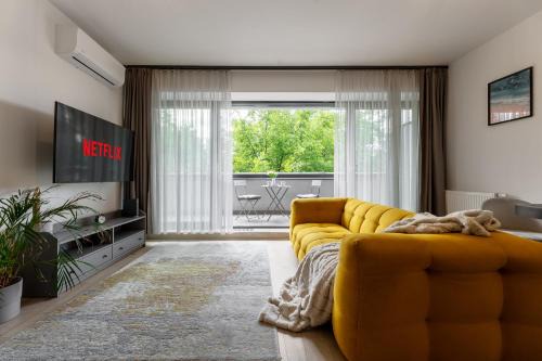 Angyalfold Appartement | Magnolia Apartment Hotel-GreenTop