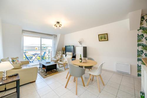 Plouha Appartement | Magnolia Bleu - Appt 61 m2 pour 4 avec parking