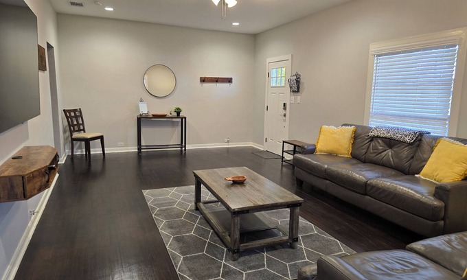 Denison Maison | Magnolia Manor Duplex in Downtown Denison--Bursting with Charm & Comfort