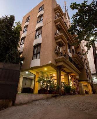 Viman Nagar Lit Et Petit-Déjeuner | Magnus Calypso Suites Viman Nagar