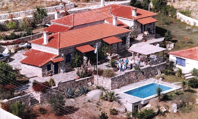 Stylida Villa | Maha House: Ferme authentiquement restaurée en Grèce centrale! Ne manquez pas ça!