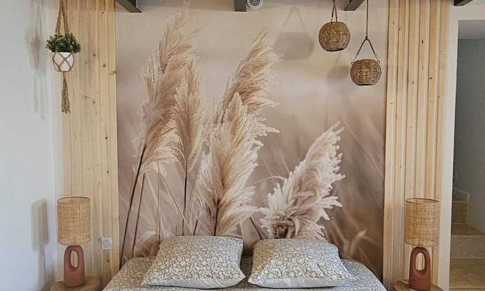La Valette-du-Var Lit Et Petit-Déjeuner | Mahayana - cosy gîte dans les collines avec SPA, clim, parking privé
