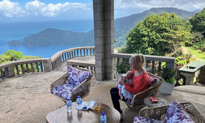 Diego Martin Lit Et Petit-Déjeuner | Mahogany Ridge Trinidad