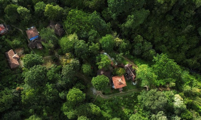 Kottappadi part Station Balnéaire | Mahout Resort Wayanad - An Experiential Jungle Stay with Waterfall