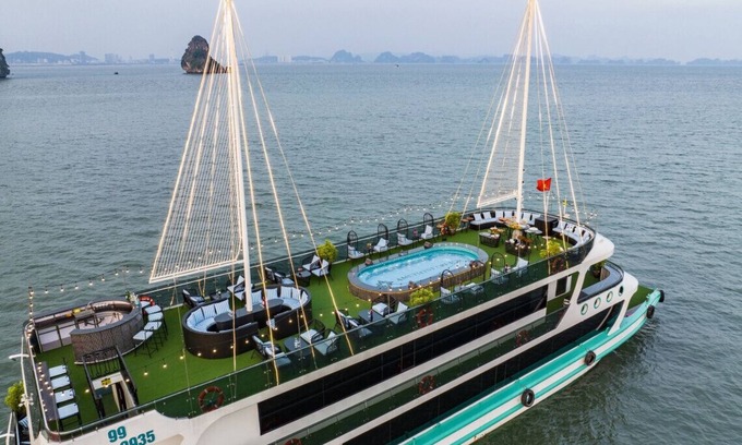 Ha Long Location De Bateaux | Maia Cruise