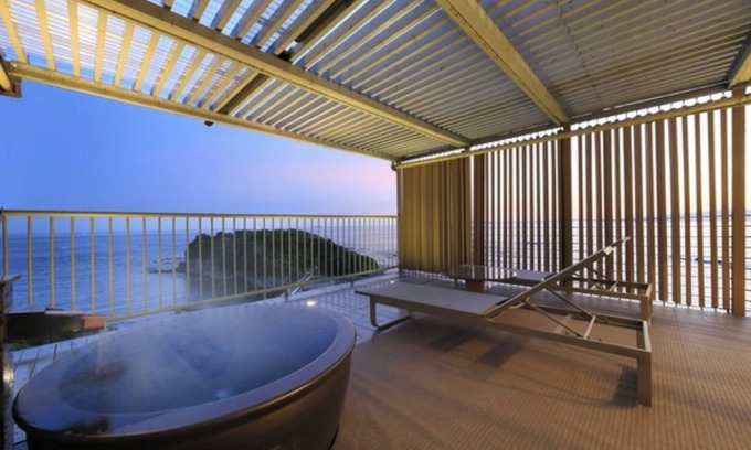 Shimoda Hôtel | Main building 302 Ocean view Westernstyle room wi / Shimoda Shizuoka