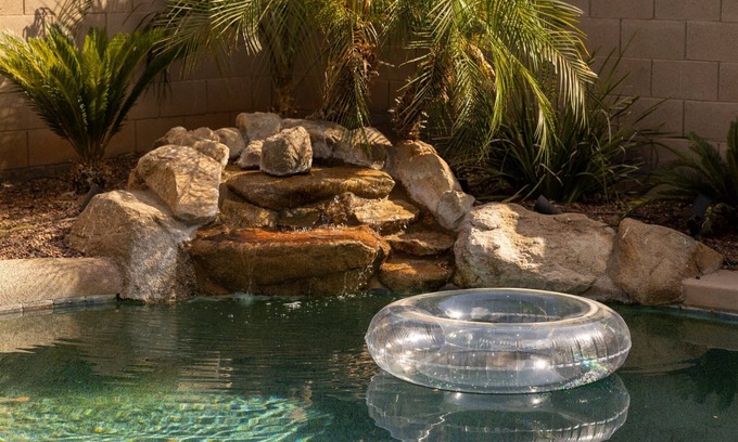Surprise Farms Maison | Main Floor King Room plus 4 Bedroom Upstairs w/ Game Room & Heated Pool