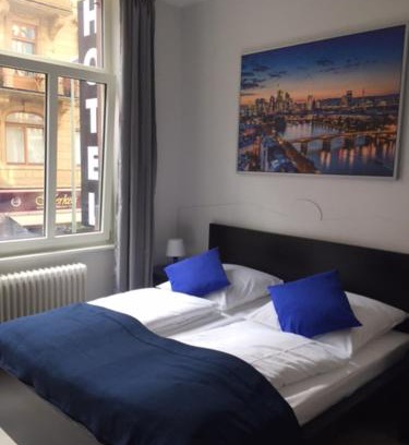 Bahnhofsviertel Hôtel | Main Hotel Frankfurt City