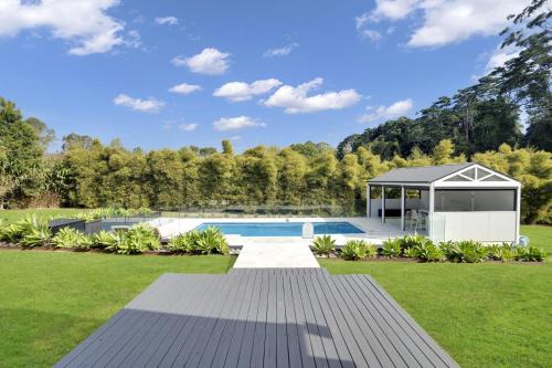 Peachester Maison | Main House at Sunshine Grove