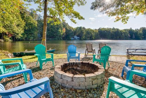 Lyman Maison | Maine Waterfront Home with Fire Pit and Scenic Views!
