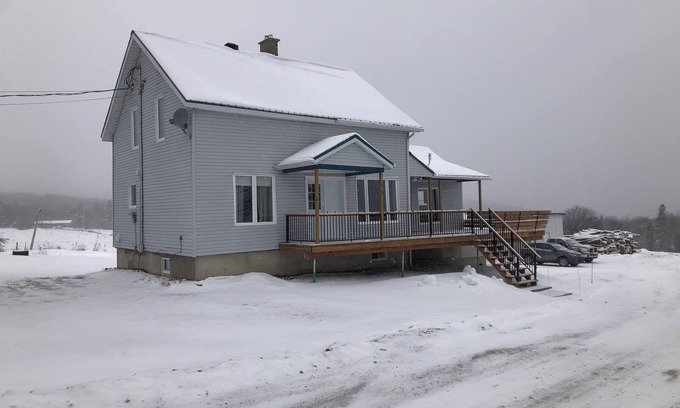 Saint-Pierre-de-Broughton Maison | Maison chez Dom La tranquillité, le calme de la campagne en Chaudière Appalaches