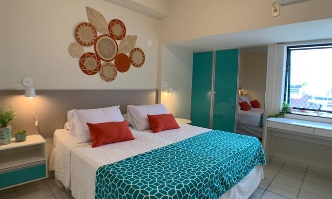 Cabo Branco Appartement | Tambaú Flat Design 120 méga internet