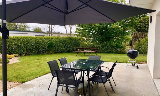 Plouneour-Brignogan-Plages Lit Et Petit-Déjeuner | Maison plain pied à 200m des plages
