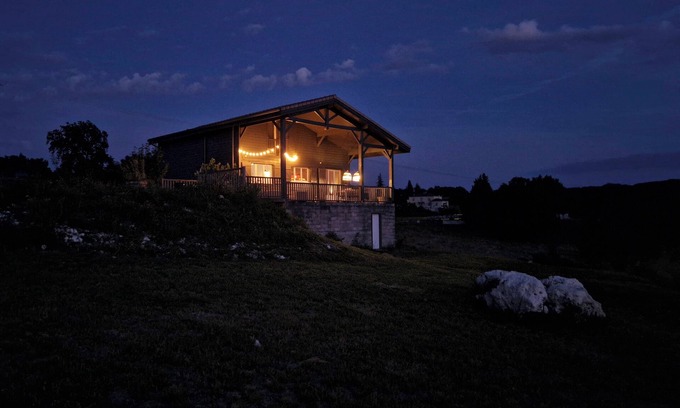 Saint-Etienne-de-Villereal Maison | Mais Colline - Villa with pool and panoramic view