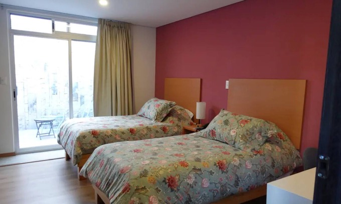 Puebla Appartement | Maison Lapinou - habitación rosa 🌸