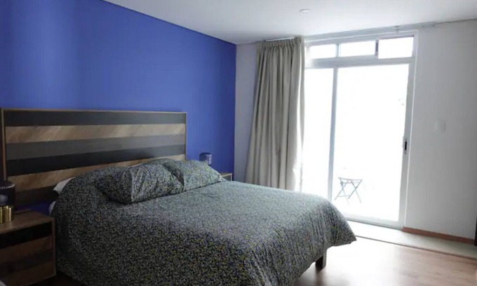 Puebla Appartement | Maison Lapinou - habitación azul