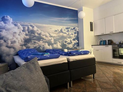 Vierema Appartement | Maisa's studio huoneisto Huoltotie