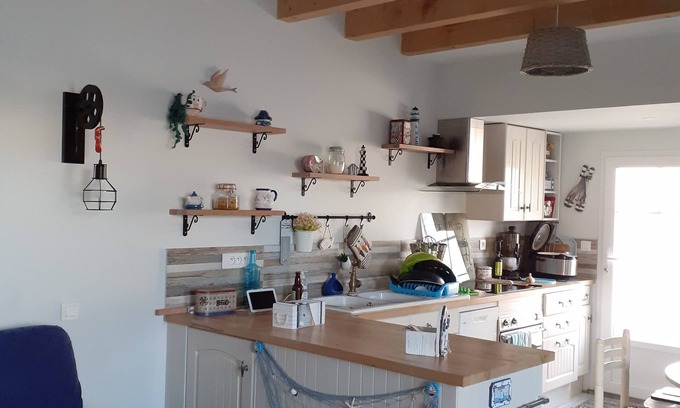 La Faute-sur-Mer Maison | Maison de Plage ou Tout se Fait à Pieds, Venez y Poser vos Valises
