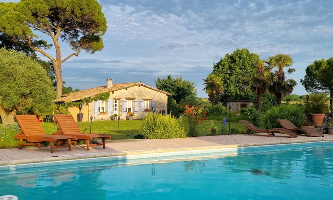 Labastide-Castel-Amouroux Maison | Maison Campagnarde au Charme Fou, Venez Vous Réveiller au son des Oiseaux!