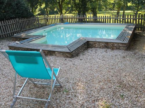 Saint-Christophe-du-Ligneron Maison | Maison rénovée avec piscine chauffée privative près de Challans et Aizenay - FR-1-426-258