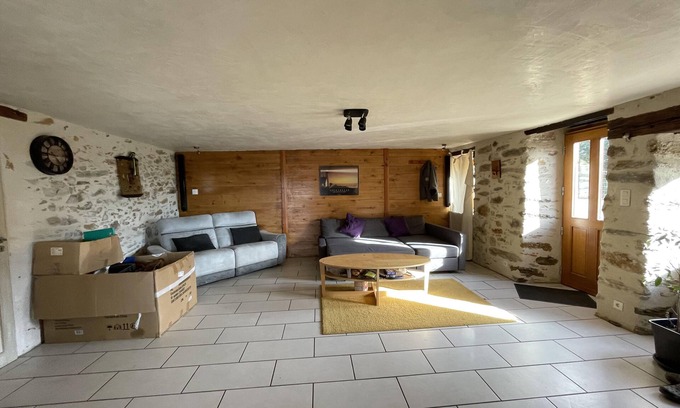 Saint-Constant-Fournoules Maison | Maison de campagne avec piscine privative chauffée
