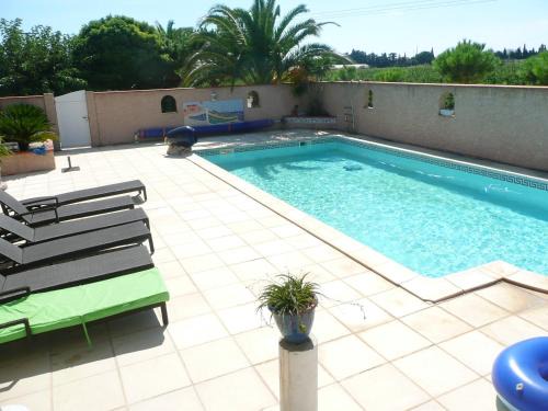 Saint-Hippolyte Maison | Maison accueillante Saint-Laurent 85 m² piscine partagée