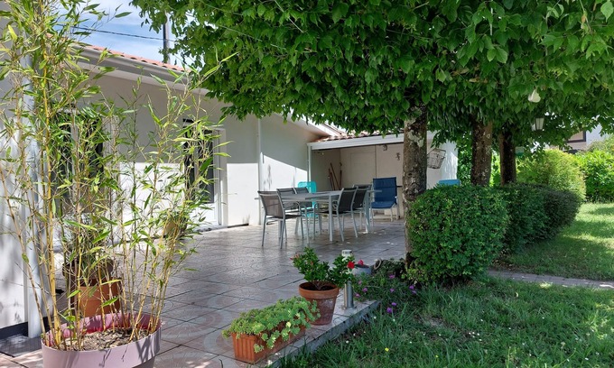 Saint-Sulpice-et-Cameyrac Maison | Maison Agréable 3ch Proche Bordeaux Gironde St Emilion