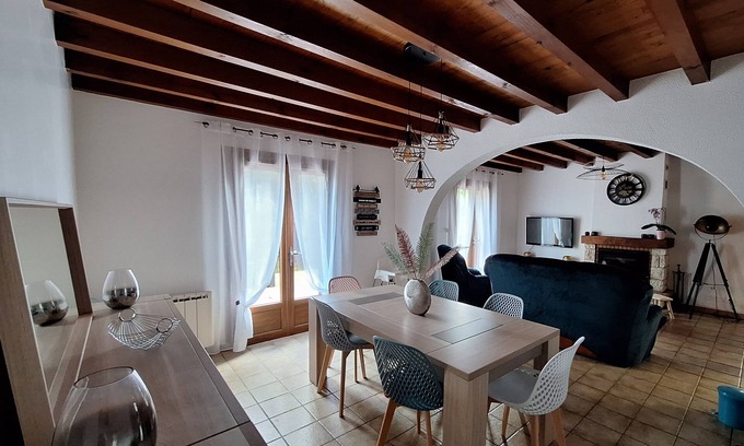 Castets Maison | Maison à 20 min des plages Landaises