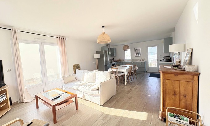 La Turballe Maison | Maison à 5 min de la plage et des commerces