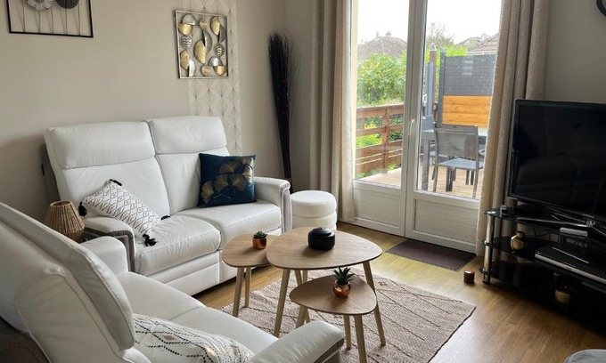 Courseulles-sur-Mer Maison | Maison à 700m de la plage