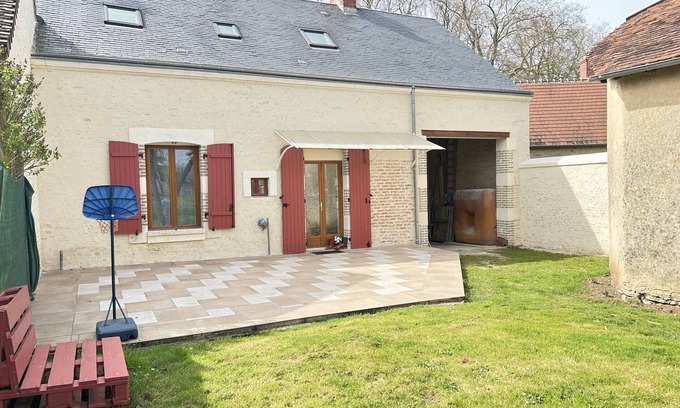 Argy Maison | Maison à Argy 4 chb/8pers- wifi-jardin-pétanque