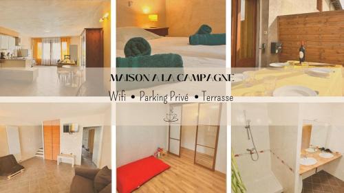 Castelsarrasin Maison | Maison à la campagne