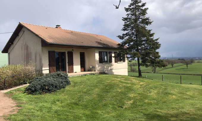 Sanvignes-les-Mines Cabine | Maison à la campagne au calme