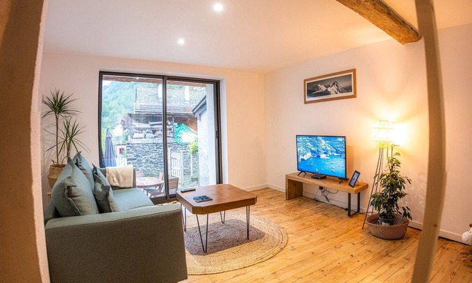 Laruns Maison | Maison à la montagne