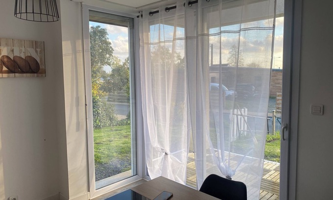 Lannion Appartement | Maison à Lannion : Idéal Pour Visiter la Cote de Granit Rose