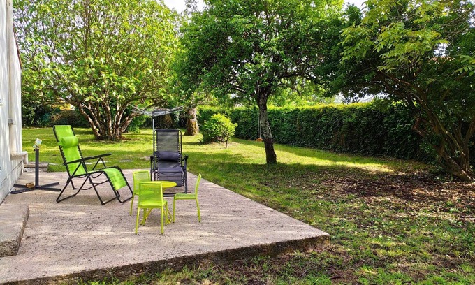 Mornac-sur-Seudre Maison | Maison à Mornac-sur-seudre Avec Grand Jardin
