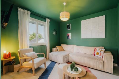 Pleurtuit Maison | Maison Élanore - 12 pers - proche Saint-Malo