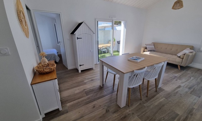 Noirmoutier-en-l'Ile Maison | Maison île de Noirmoutier à 5 min de la plage!
