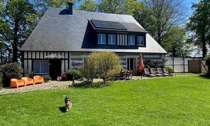 Pierrefiques Maison | Maison 10 Pers - Piscine Couverte/chauffée 7mois/12 Avec Site Perso Pour Info