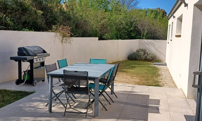 Saint-Drezery Maison | Maison 120m2 à la Campagne Avec Toutes les Commodités