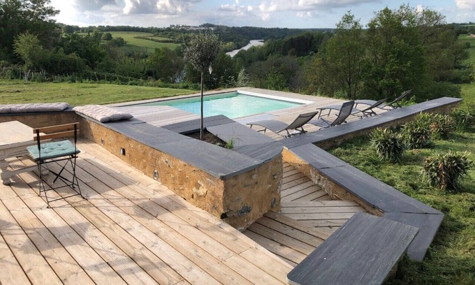 Chenille-Change Cottage | Maison de campagne 12 personnes